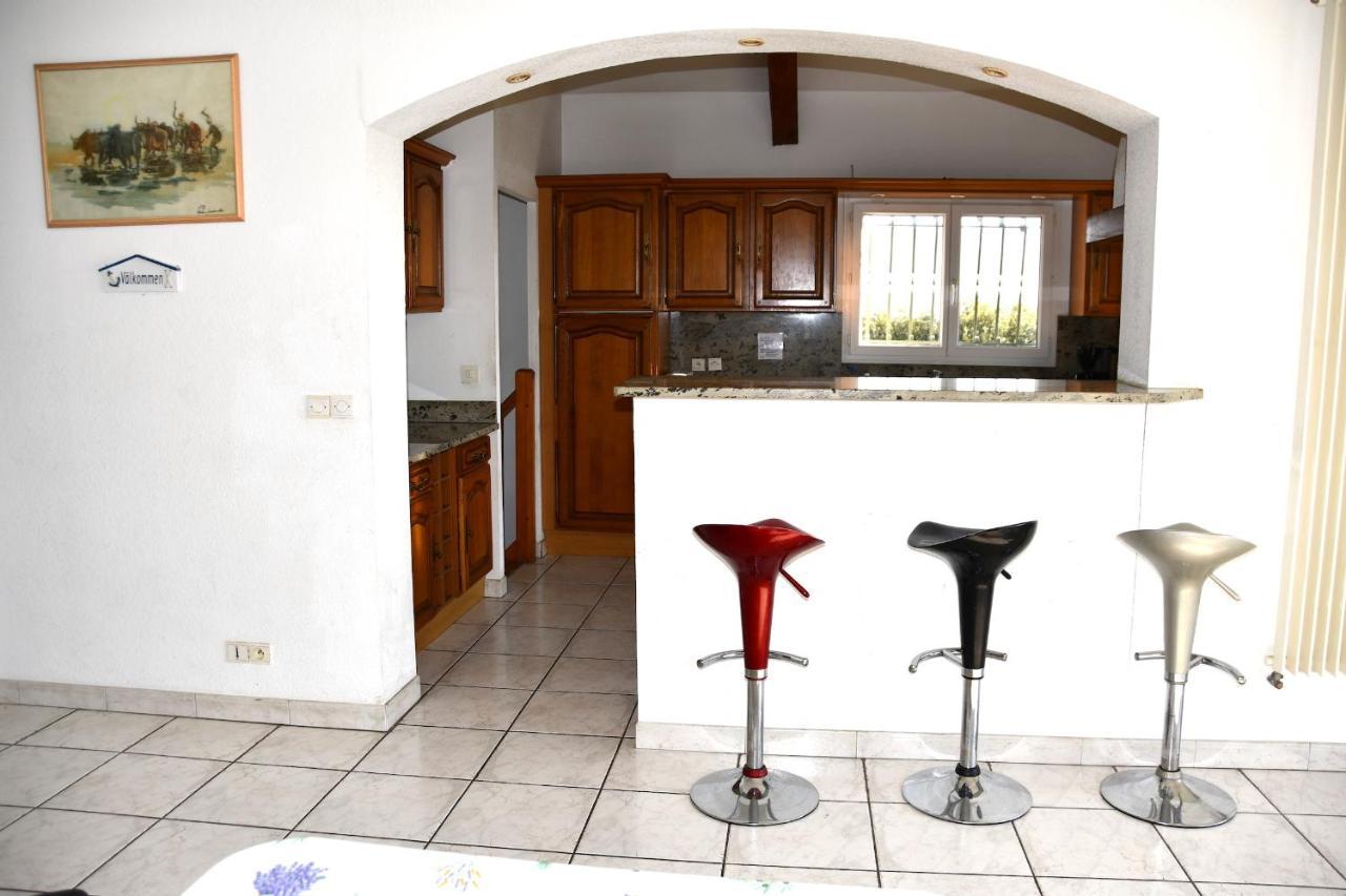 Villa F5-Wifi-Piscine Saint Gely Du Fesc Εξωτερικό φωτογραφία