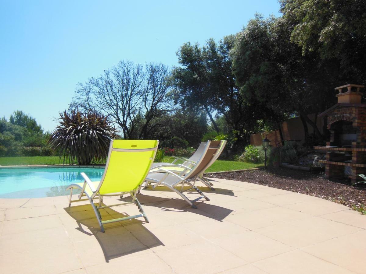 Villa F5-Wifi-Piscine Saint Gely Du Fesc Εξωτερικό φωτογραφία